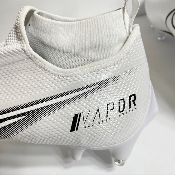 Nike Vapor Edge Pro 360 Detachable Football  Cleats Size 13 Wide DO1143-100 - Picture 7 of 9